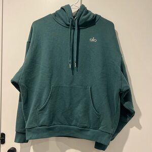 Alo Accolade Hoodie in Winter Ivy